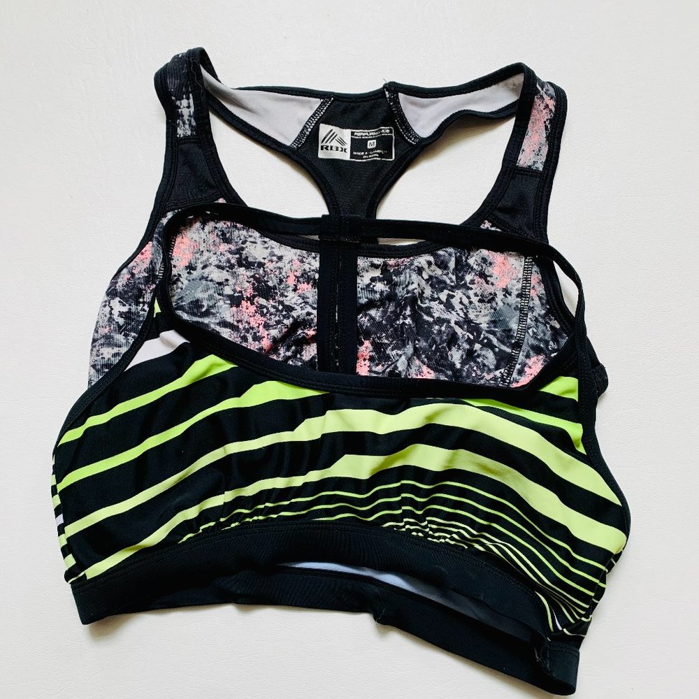 RBX x CHAMPION SET OF 2 SPORTS BRA